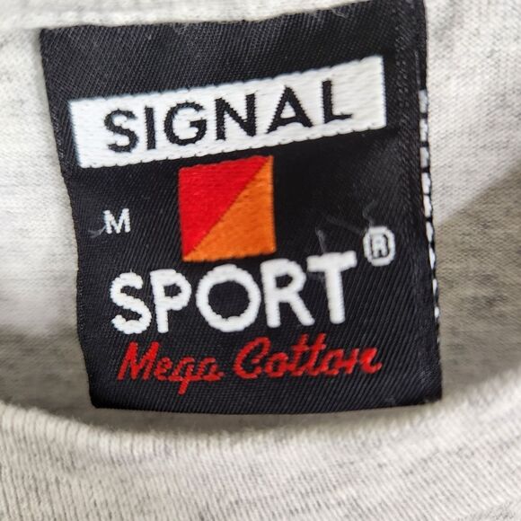 Signal Sport Vintage 1995 Village Of Pinehurst North Carolina SS Graphic Tee M - Picture 4 of 7